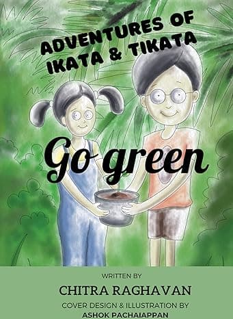 Adventures of Ikata and Tikata: Go Green